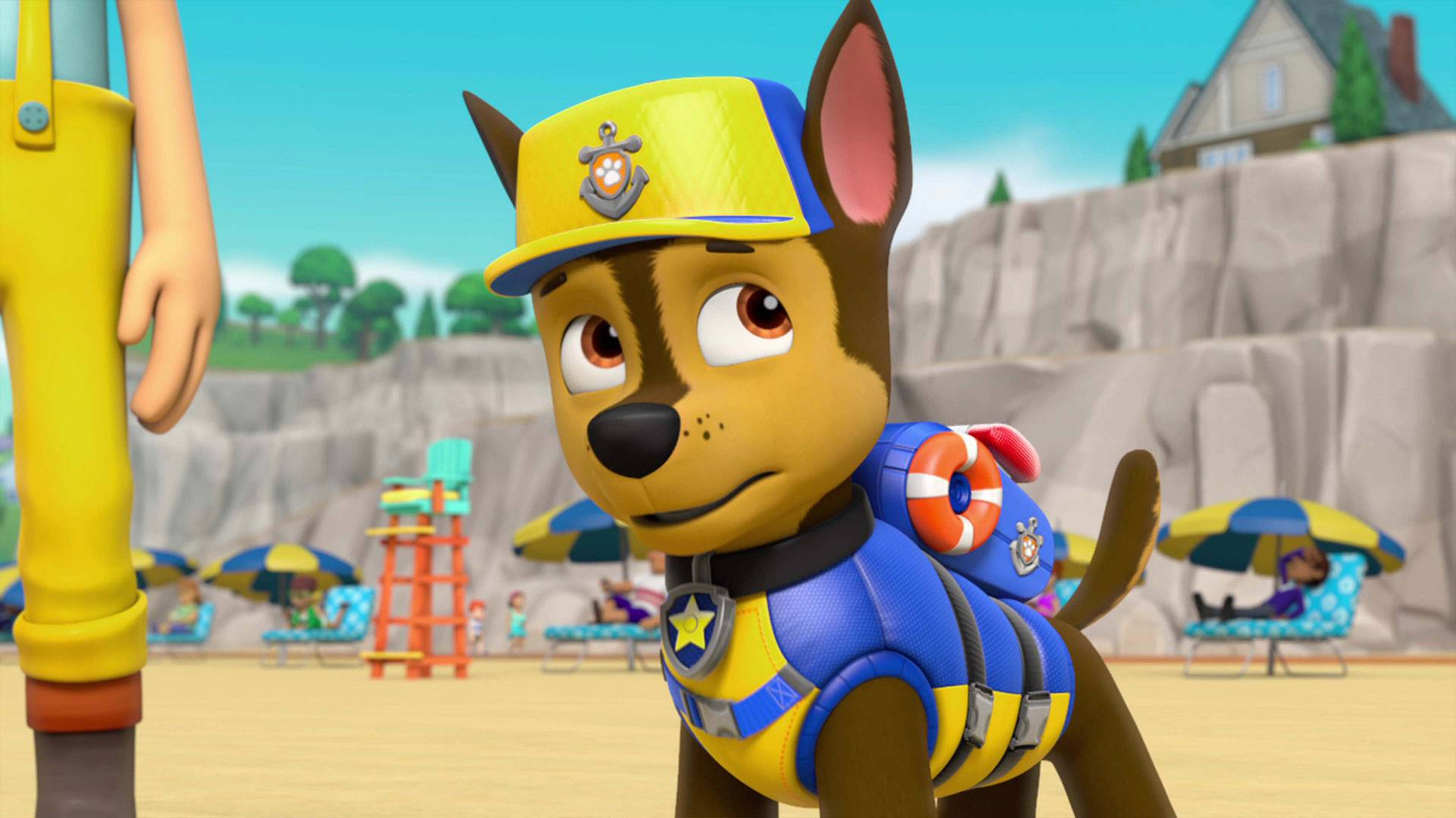 Paw Patrol S04 B16